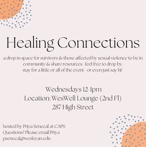 Healing Connections
